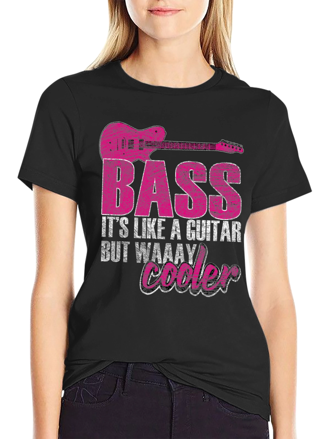 Camiseta de Bajista: ¡Más Genial que la Guitarra!