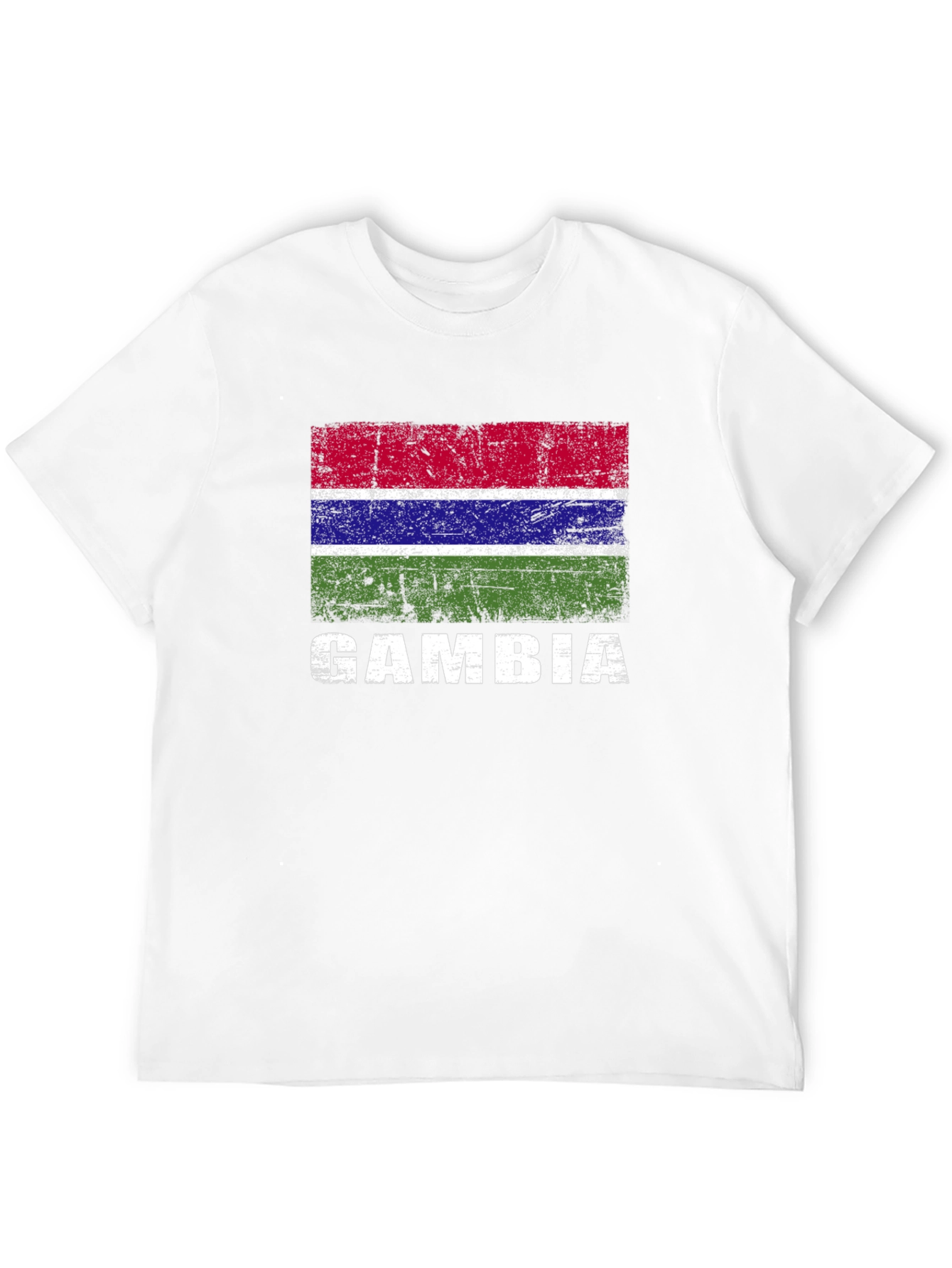 Camiseta Gambia Vintage - Estilo Único para Fans