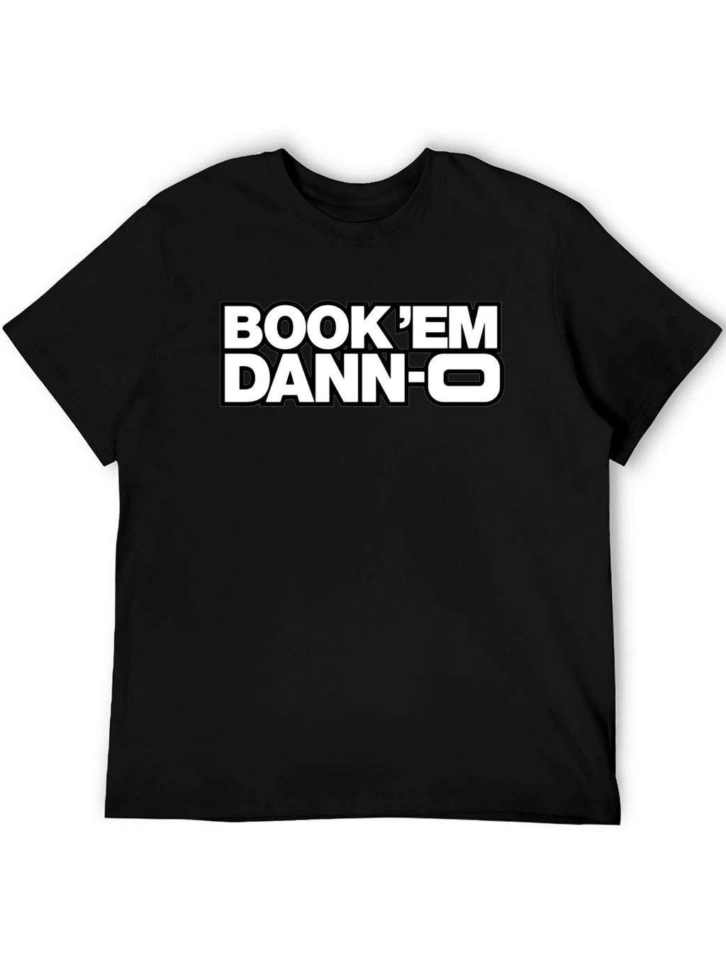 Camiseta Negra Book em Danno