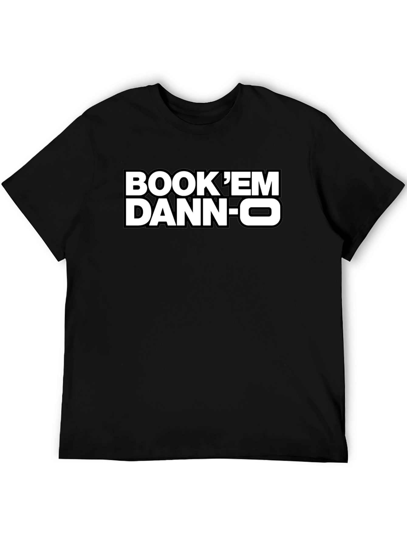 Camiseta Negra Book em Danno