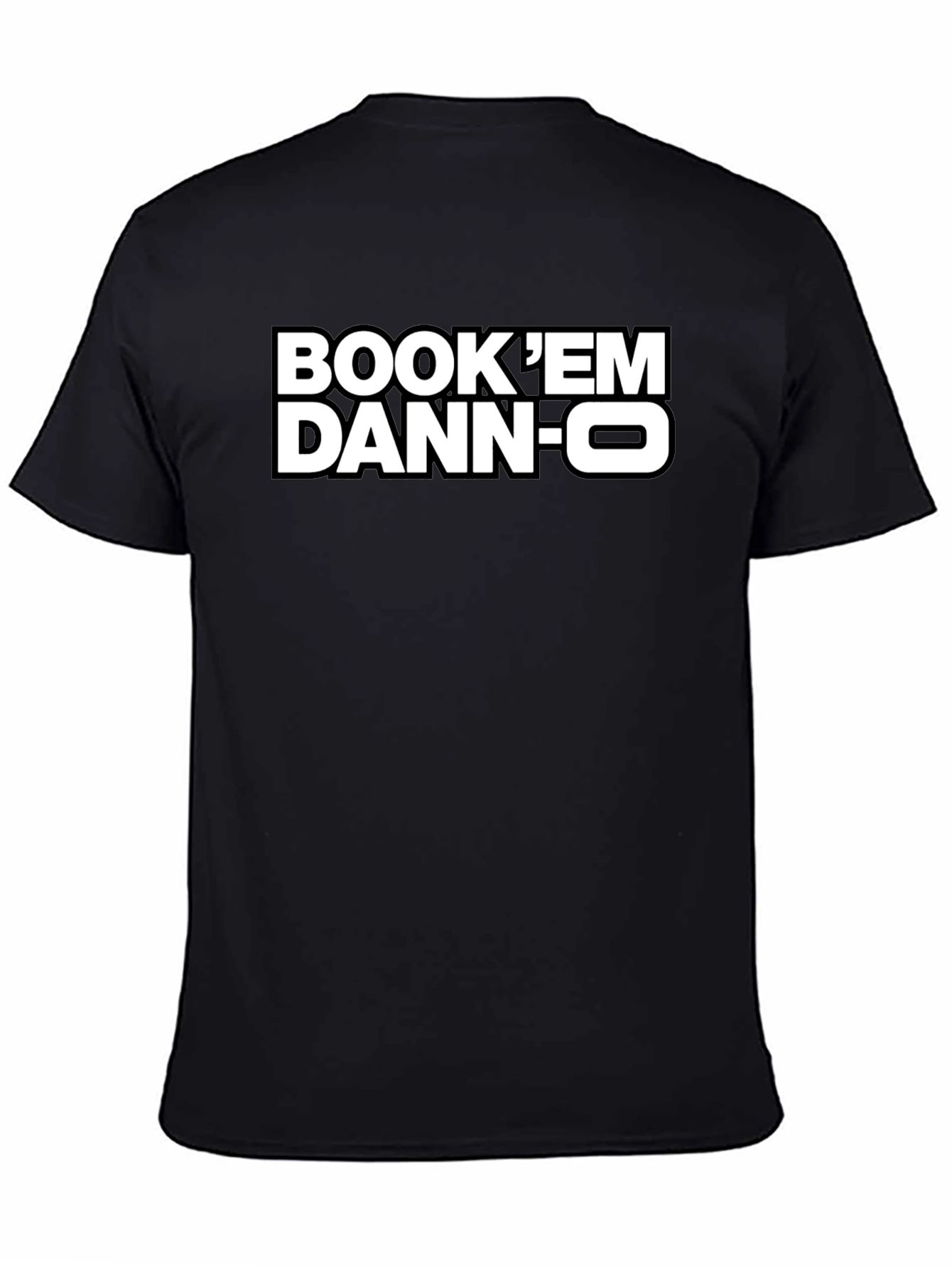 Camiseta Negra Book em Danno