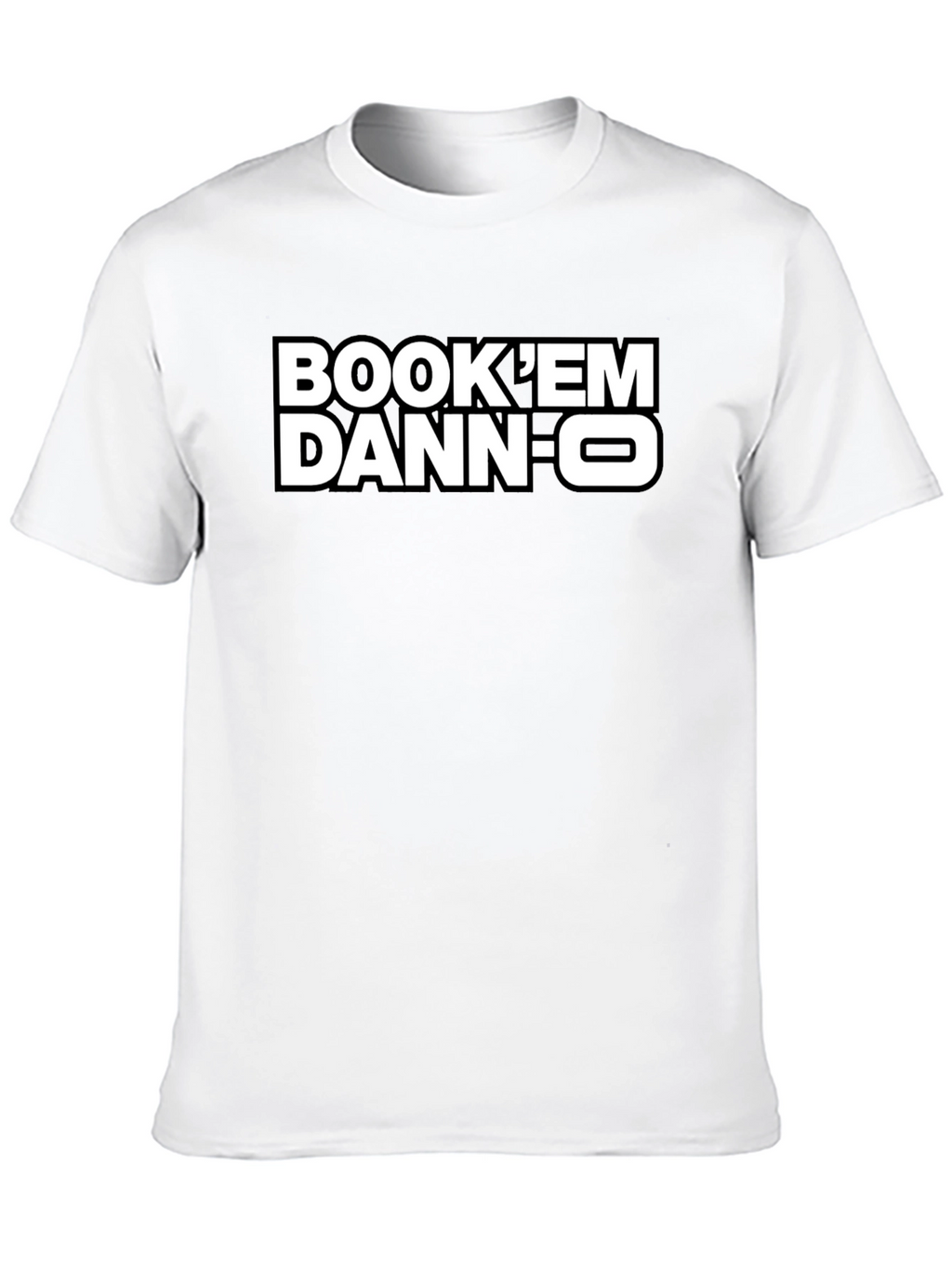 Camiseta Negra Book em Danno