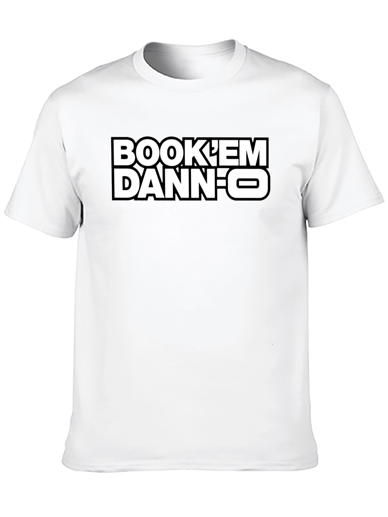 Camiseta Negra Book em Danno