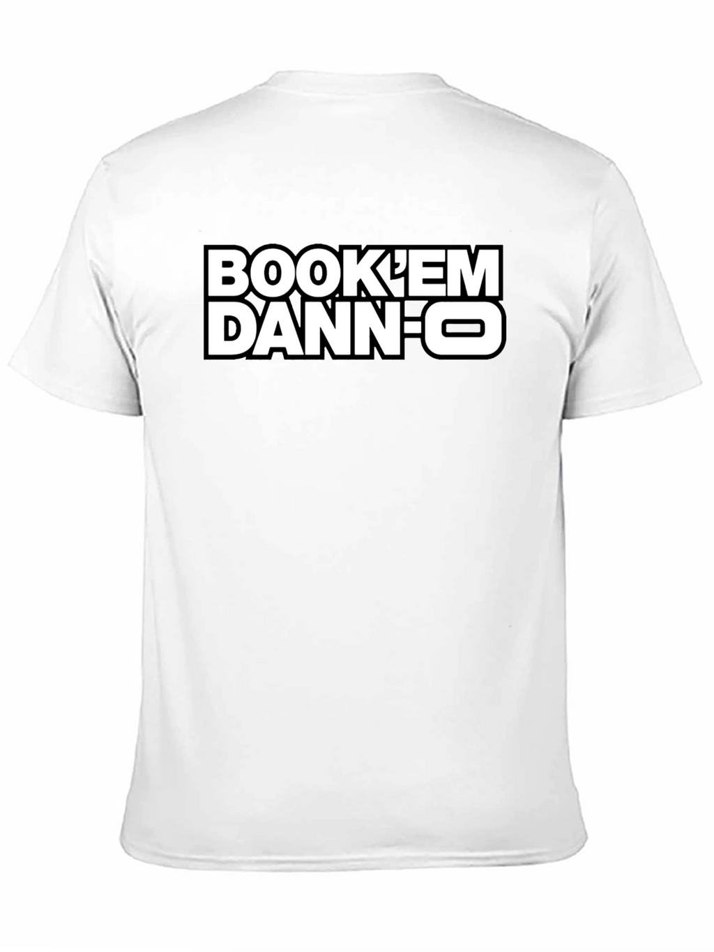 Camiseta Negra Book em Danno