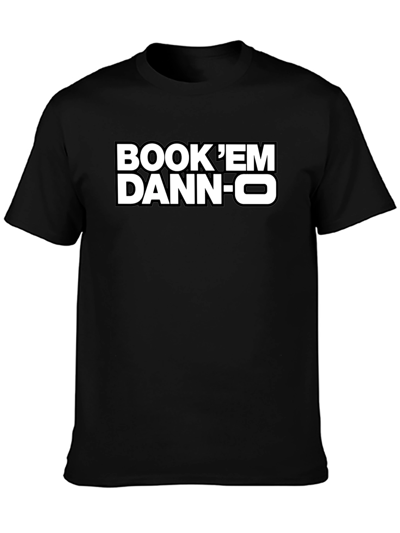 Camiseta Negra Book em Danno