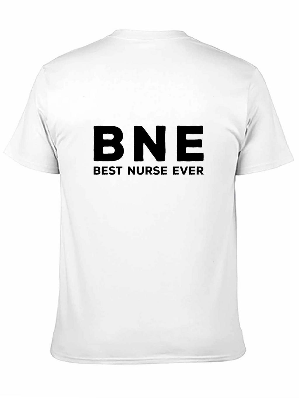 Camiseta Negra BNE Best Nurse Ever