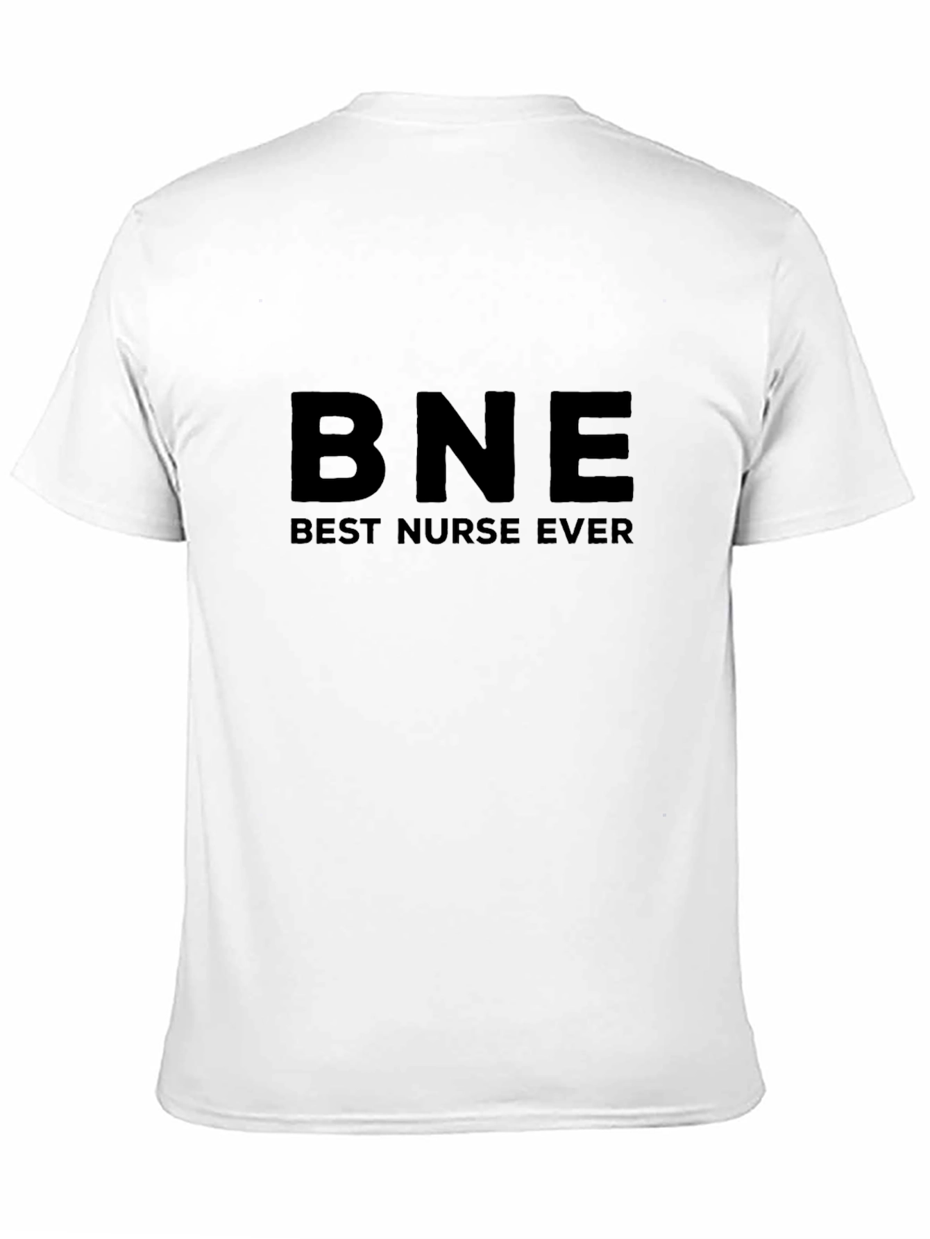Camiseta Negra BNE Best Nurse Ever