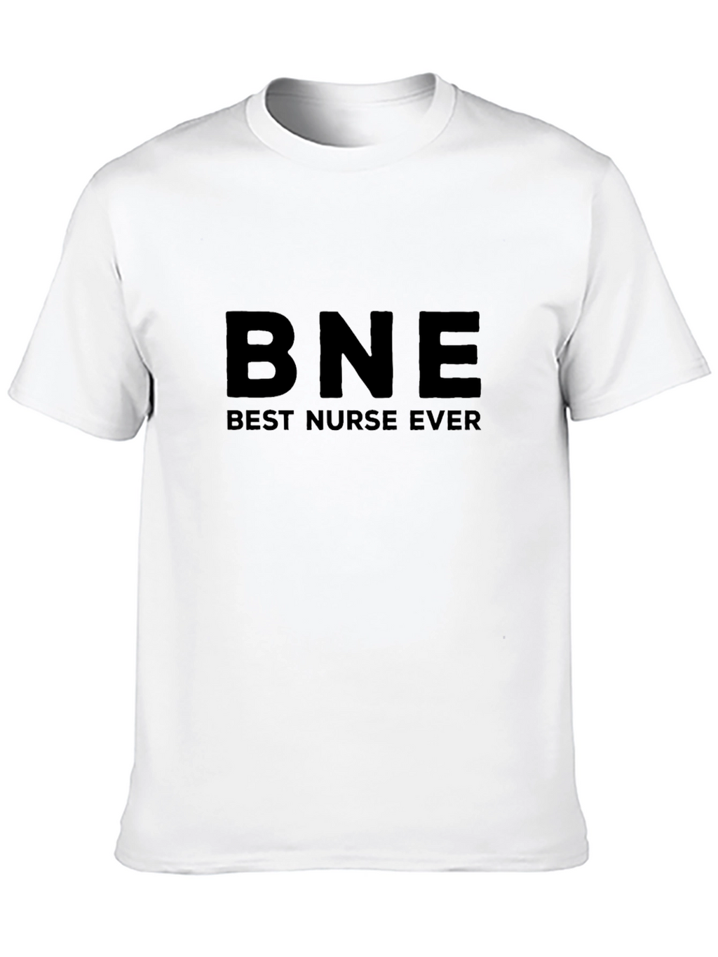 Camiseta Negra BNE Best Nurse Ever