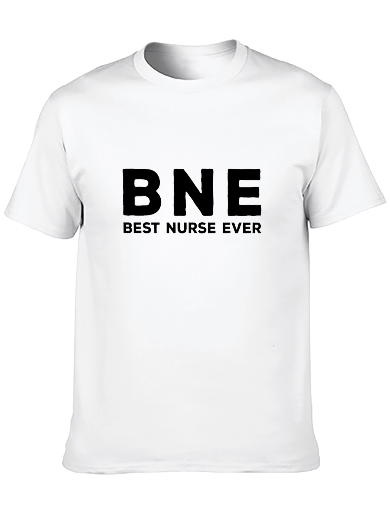 Camiseta Negra BNE Best Nurse Ever