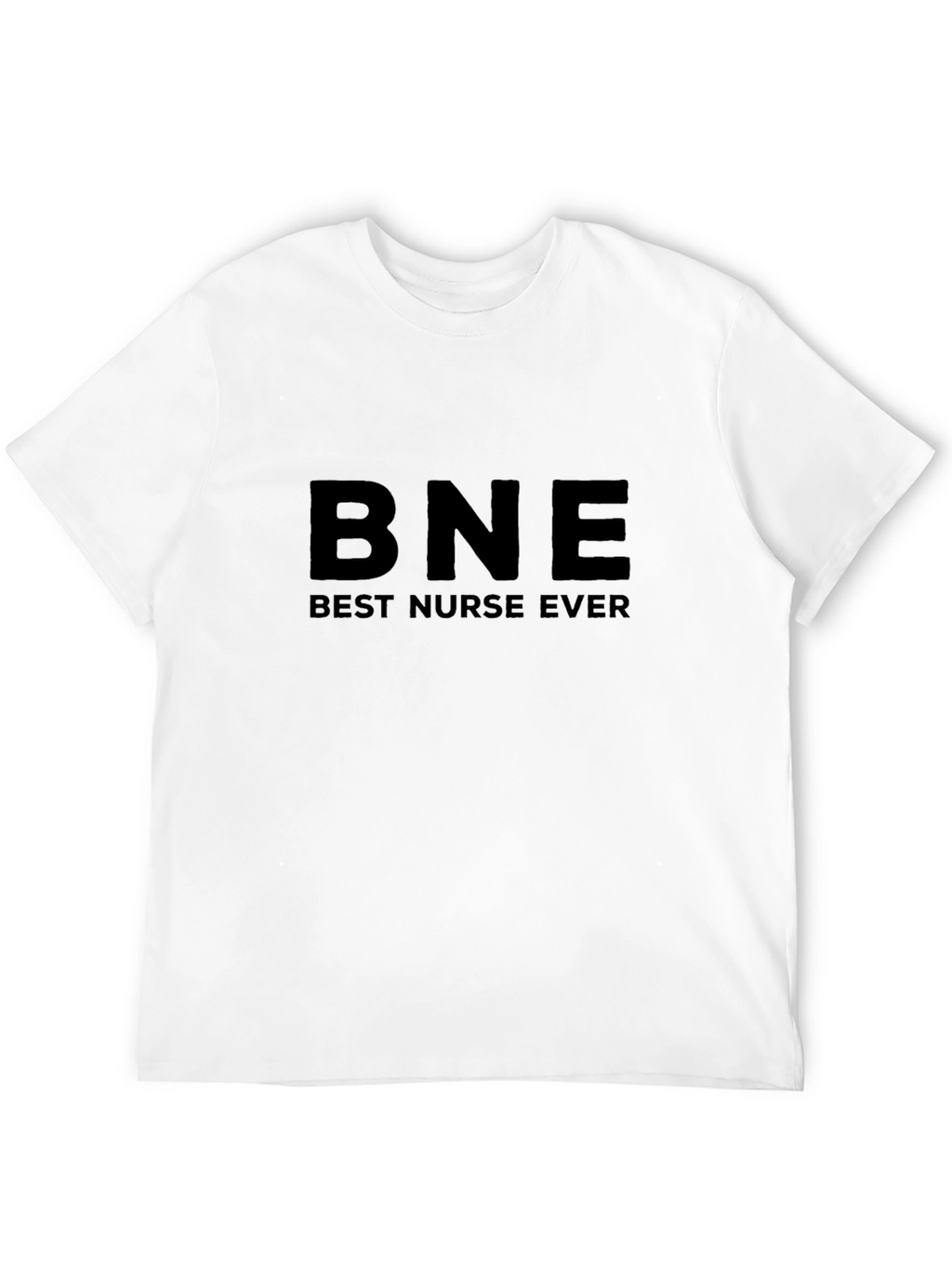 Camiseta Negra BNE Best Nurse Ever