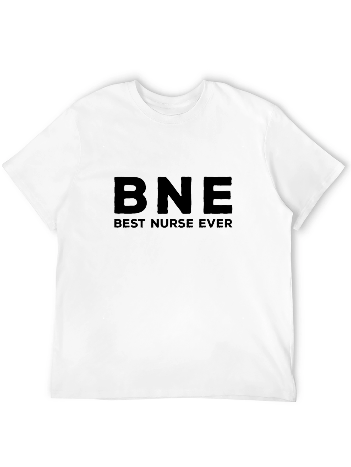 Camiseta Negra BNE Best Nurse Ever