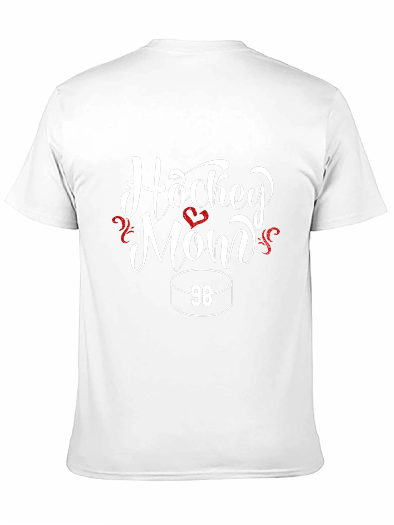 Camiseta Hockey Mom 98 - Regalo para Mamá