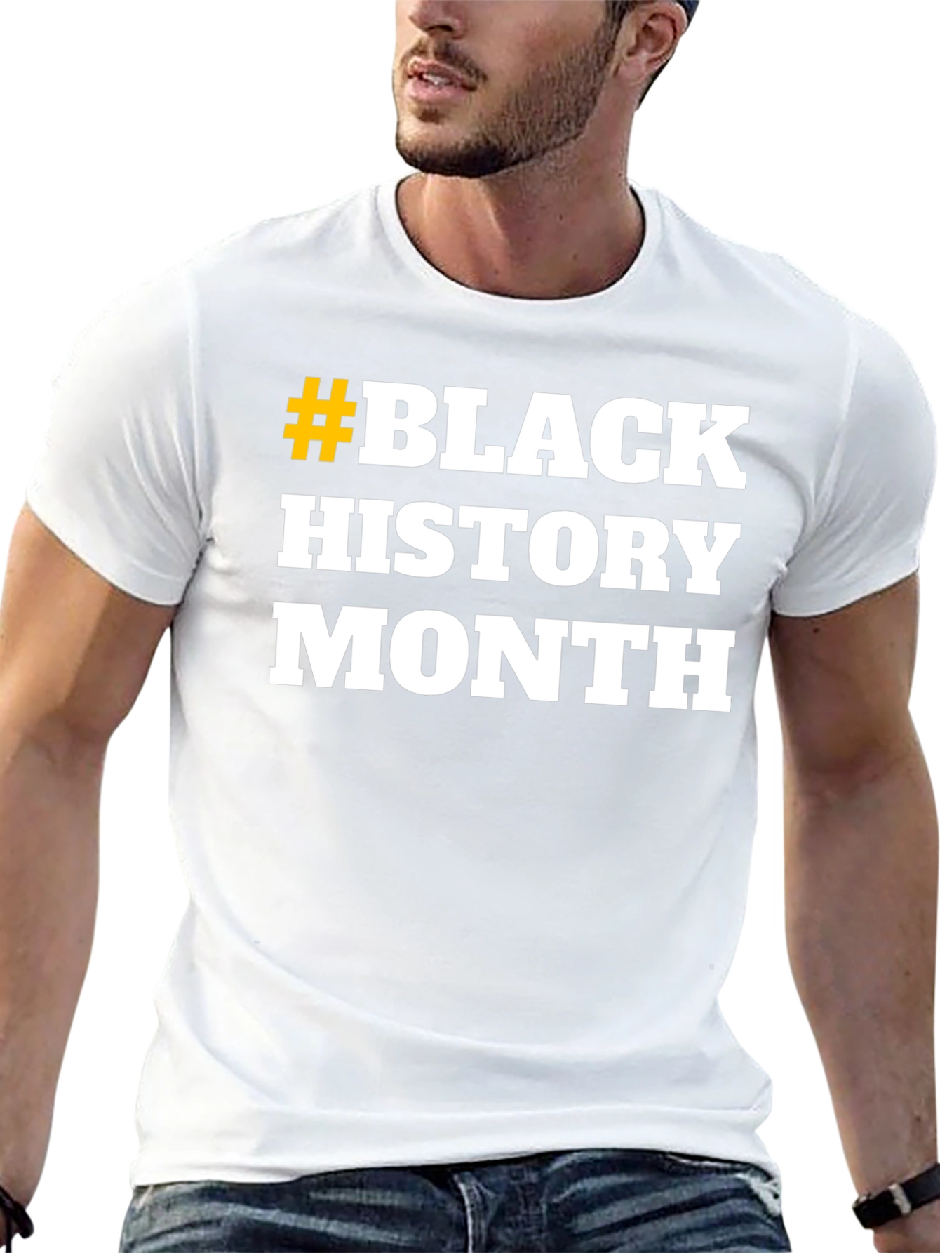 Camiseta #Black History Month - Mes de la Historia Negra