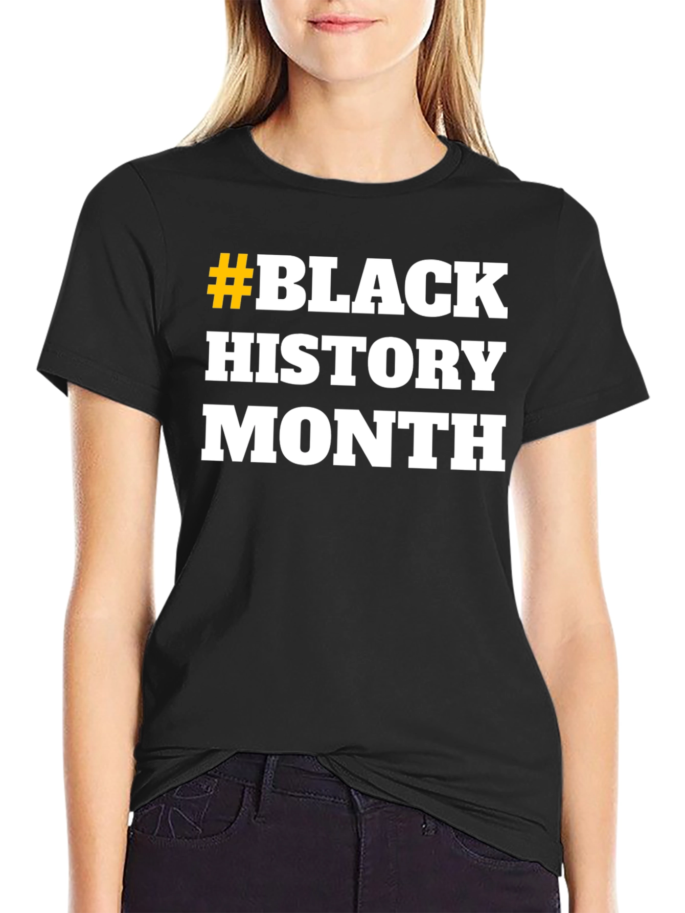 Camiseta #Black History Month - Mes de la Historia Negra