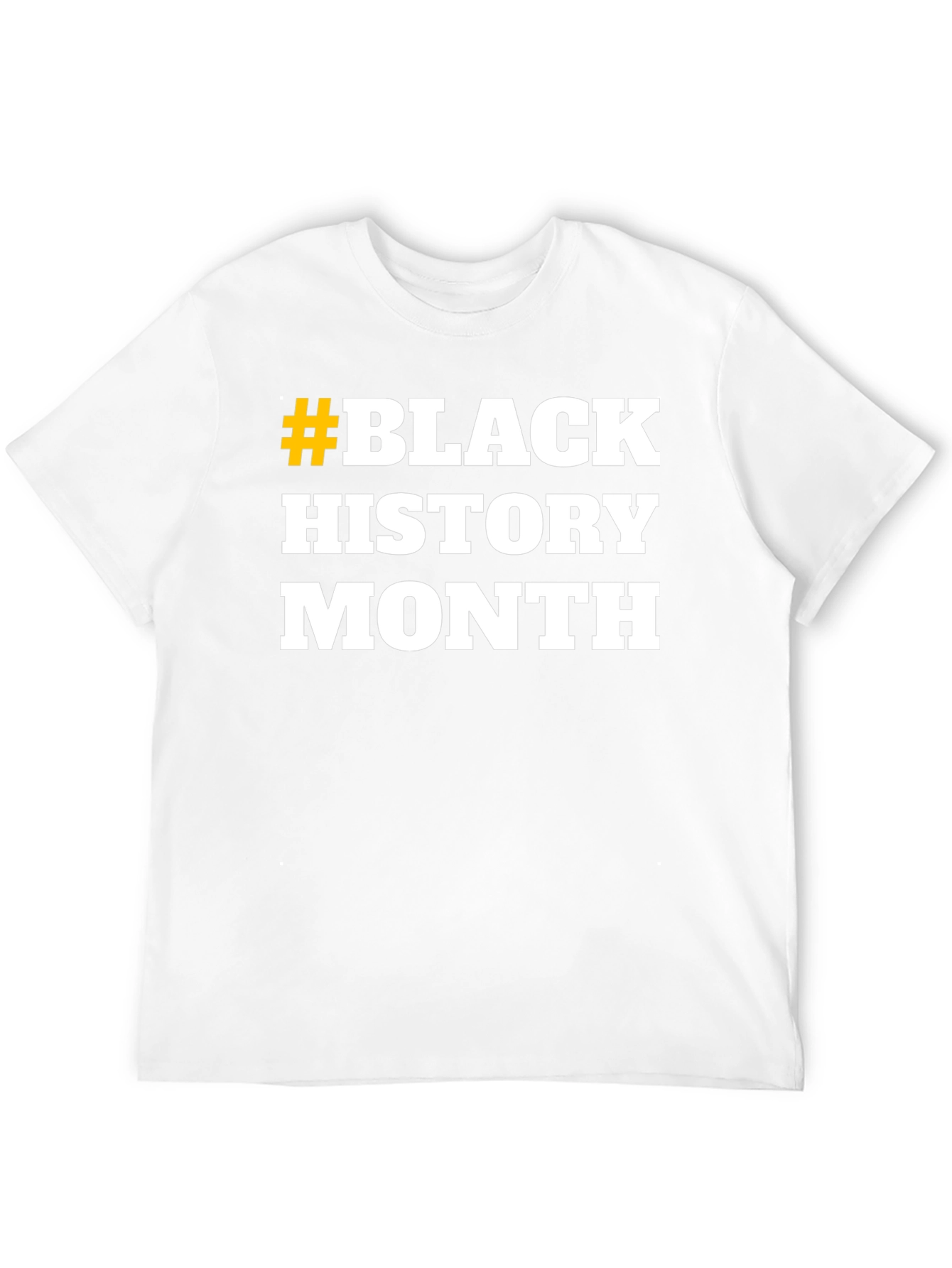 Camiseta #Black History Month - Mes de la Historia Negra