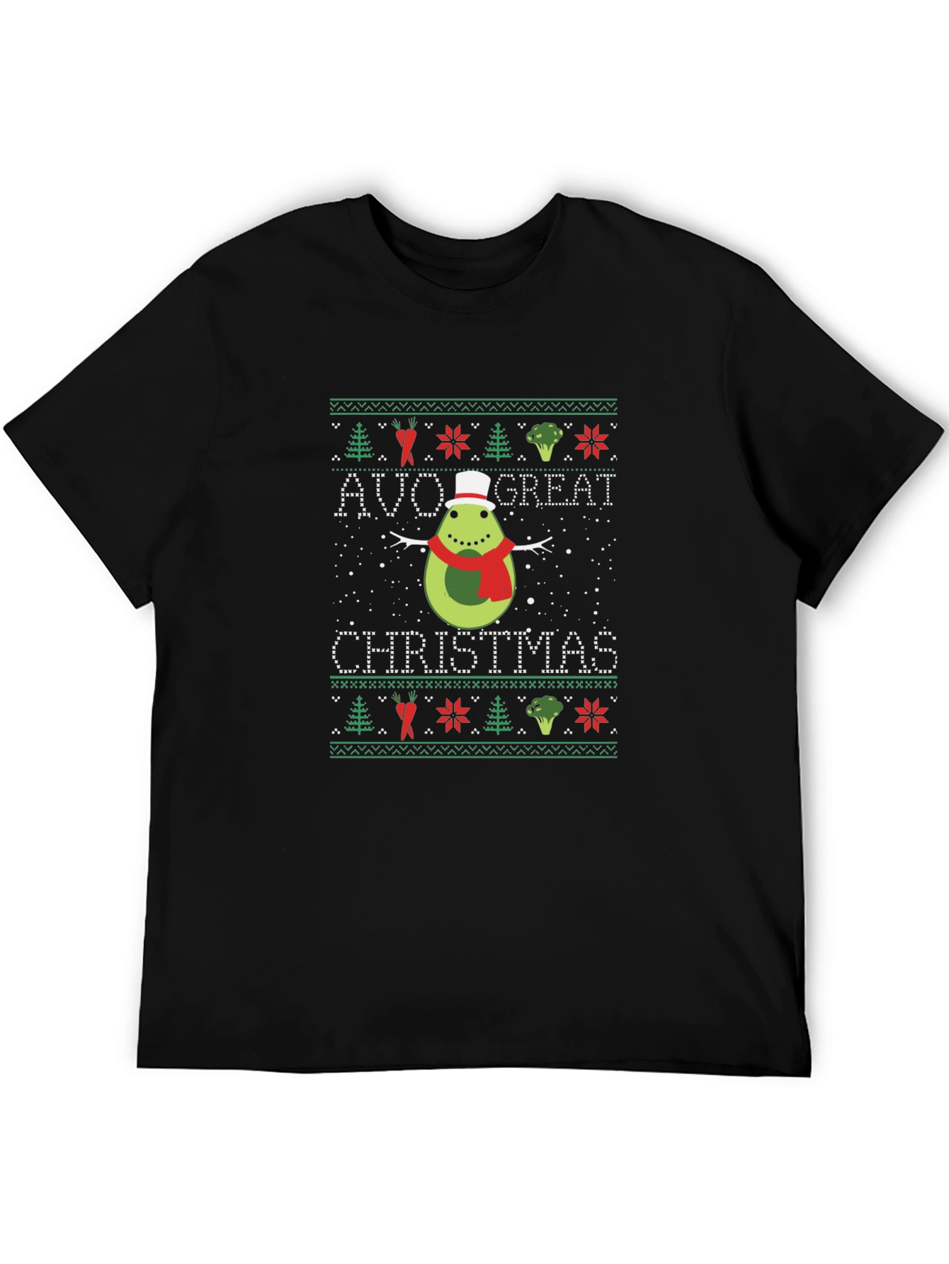 Camiseta Navideña Avo Great Christmas