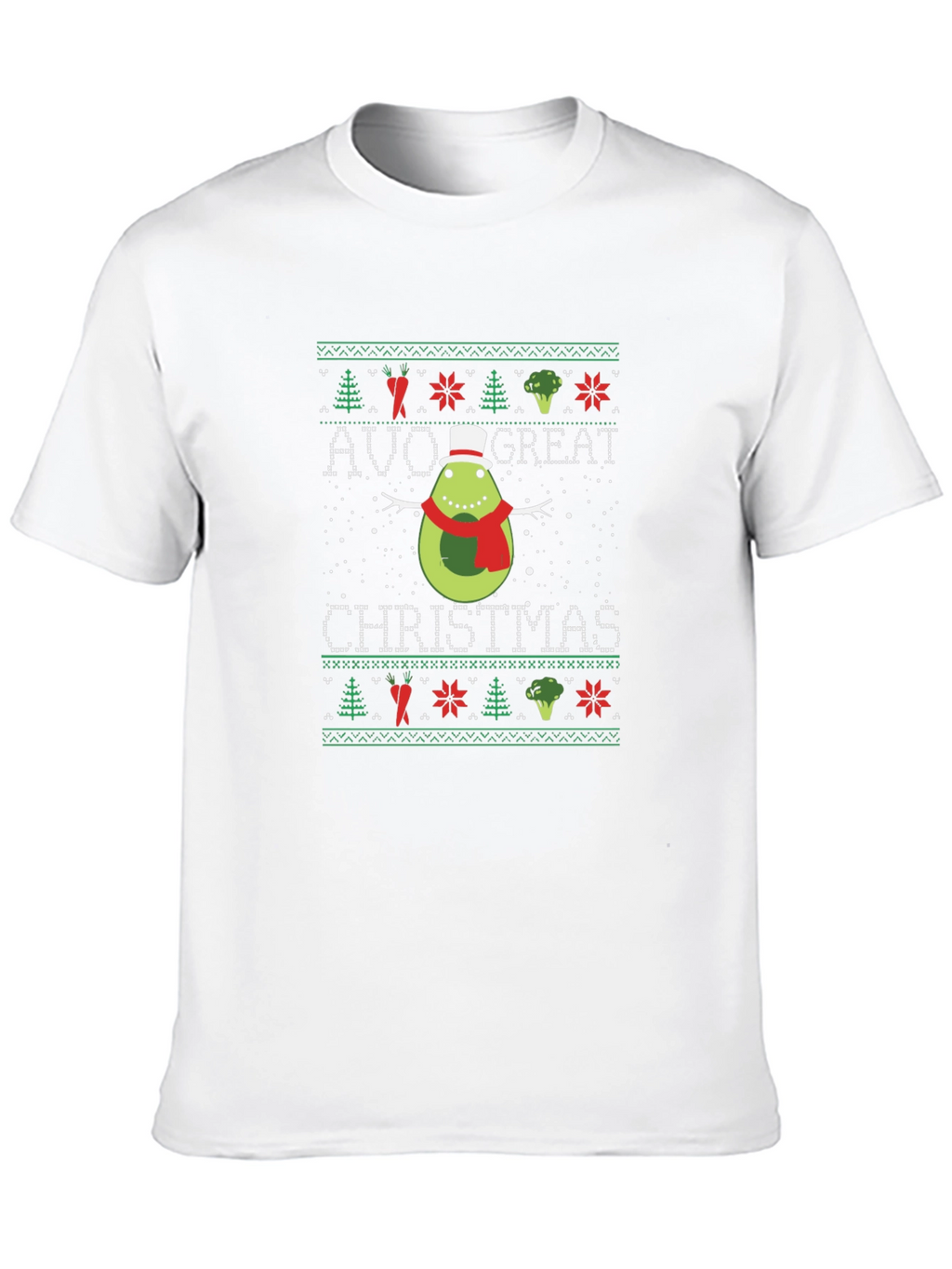 Camiseta Navideña Avo Great Christmas