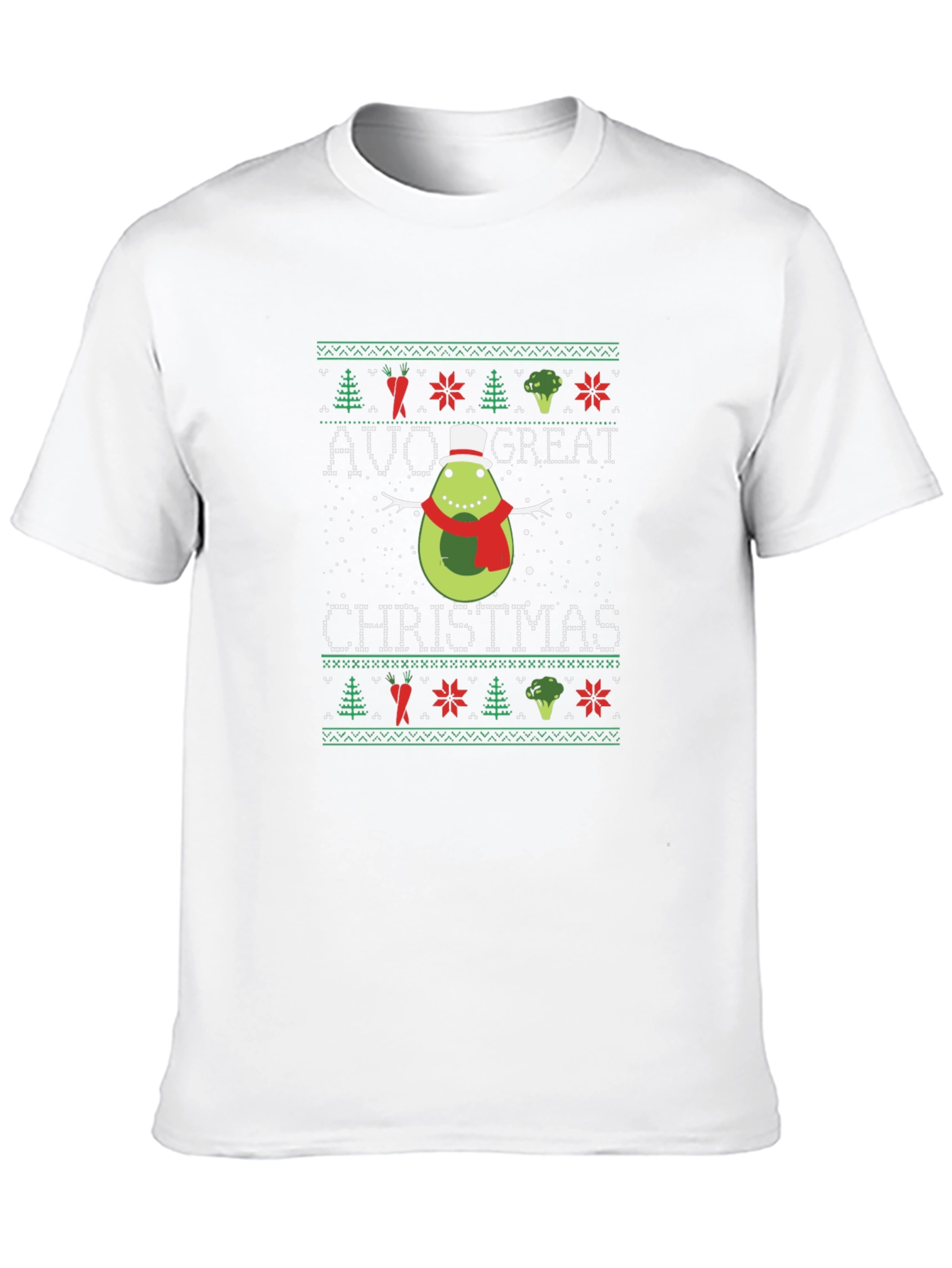 Camiseta Navideña Avo Great Christmas