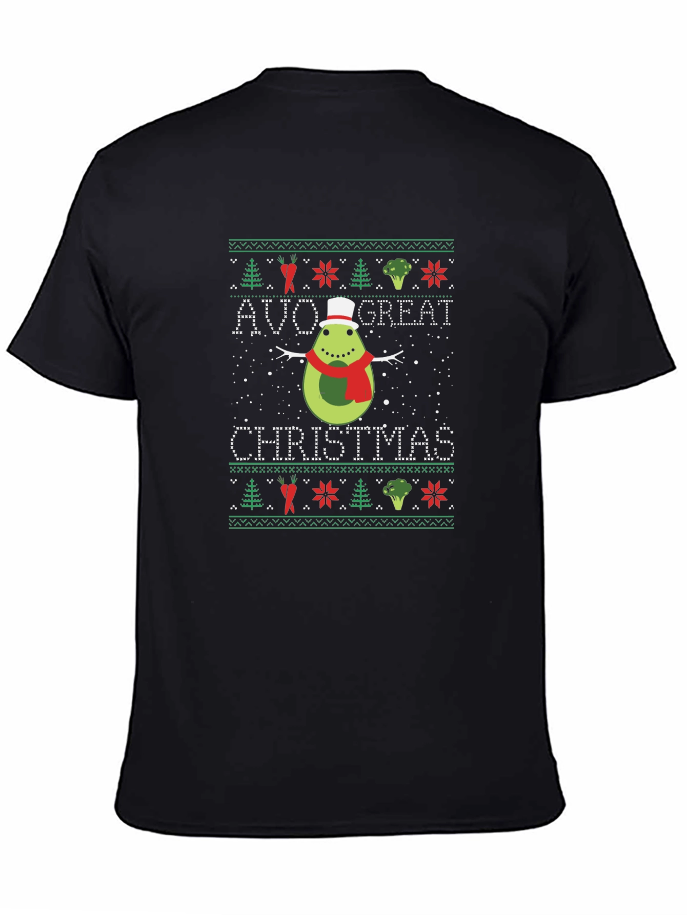 Camiseta Navideña Avo Great Christmas