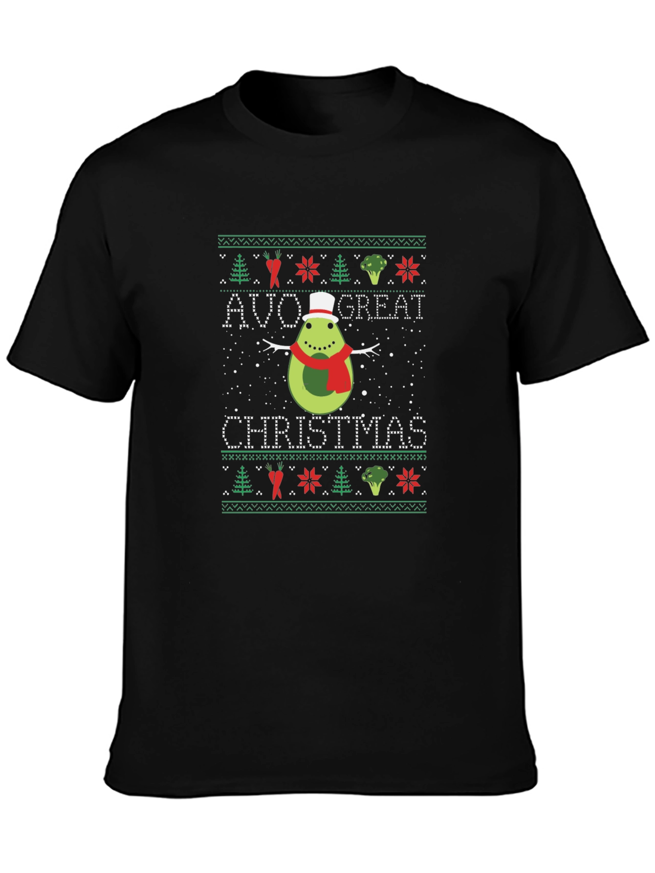 Camiseta Navideña Avo Great Christmas