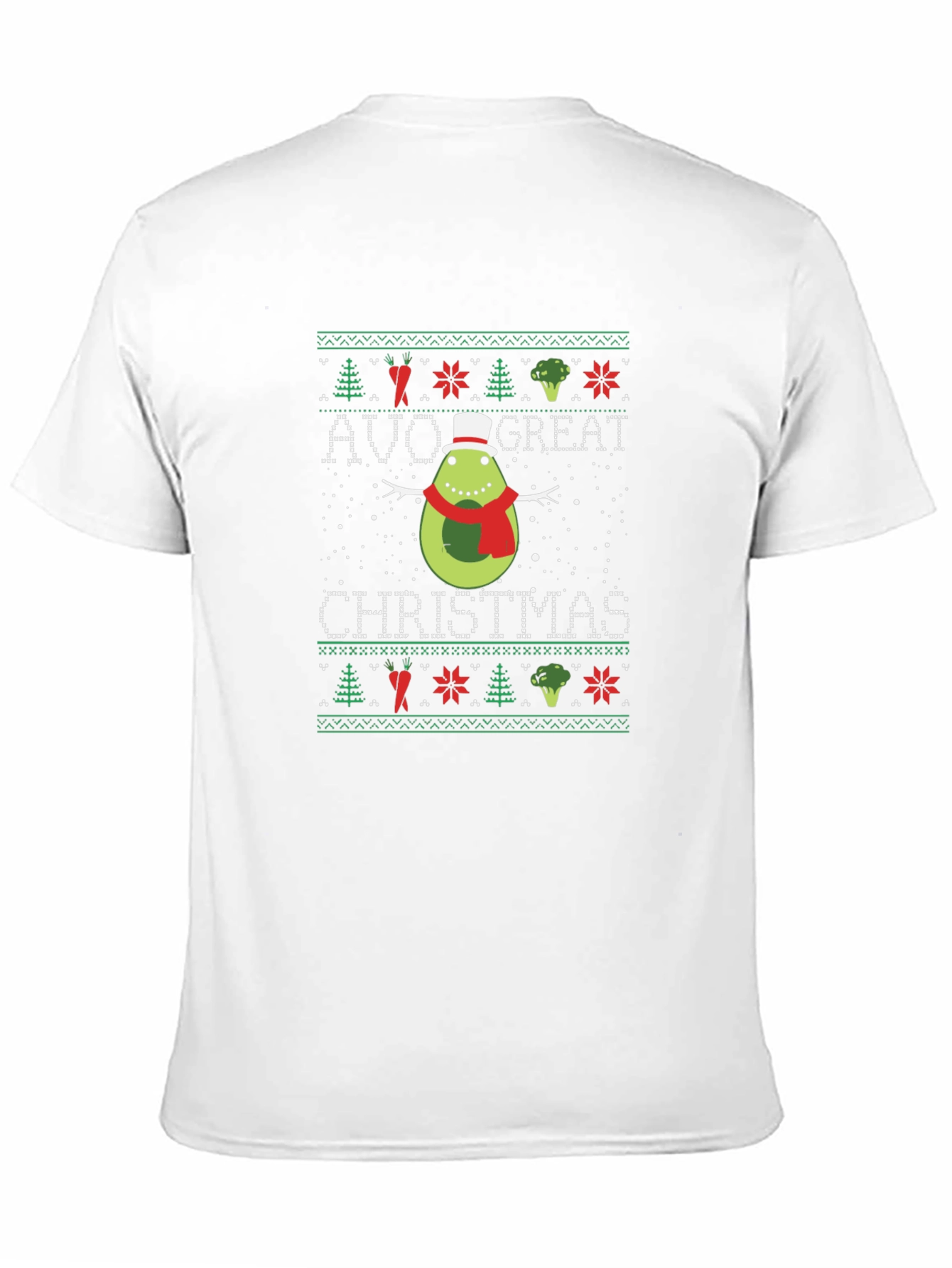 Camiseta Navideña Avo Great Christmas