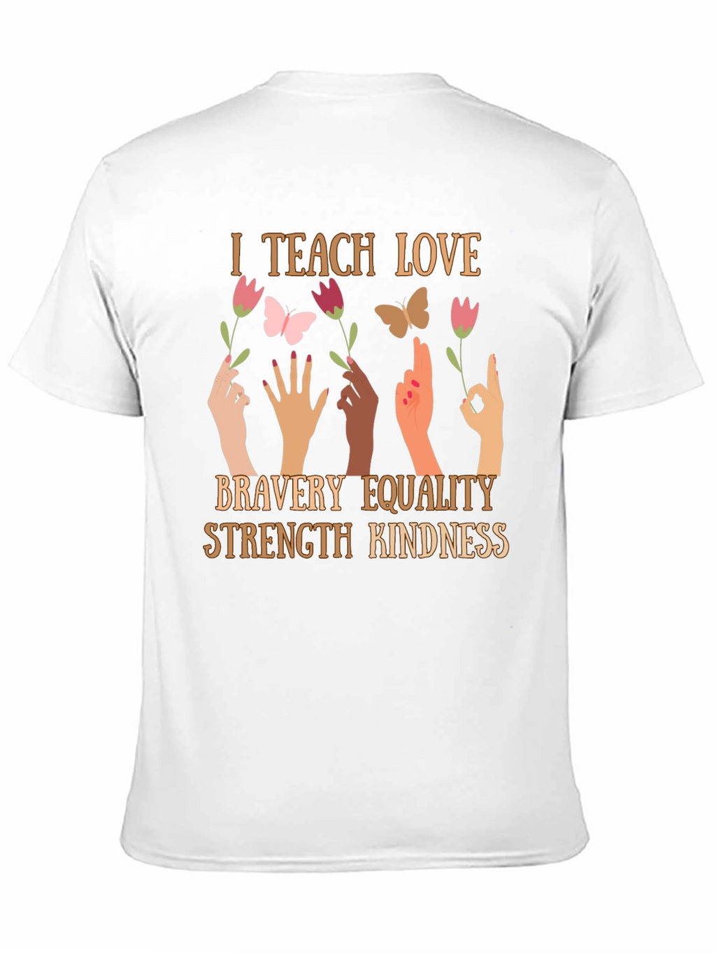 Camiseta Enseño Amor