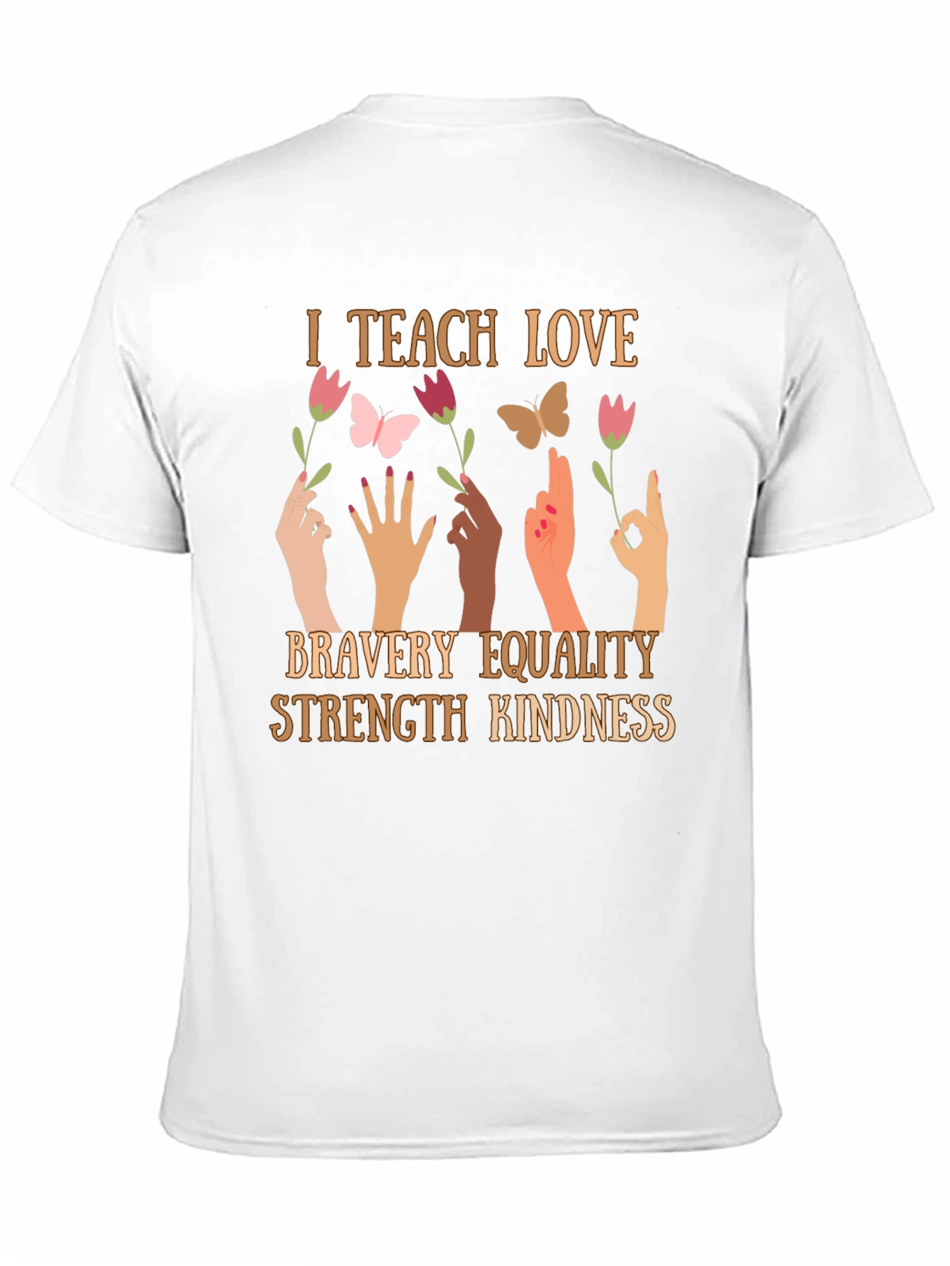 Camiseta Enseño Amor