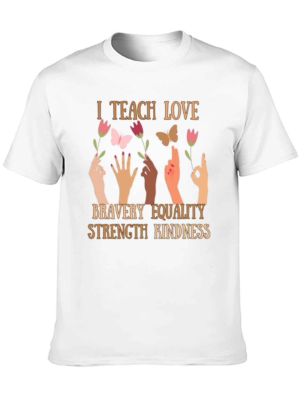 Camiseta Enseño Amor