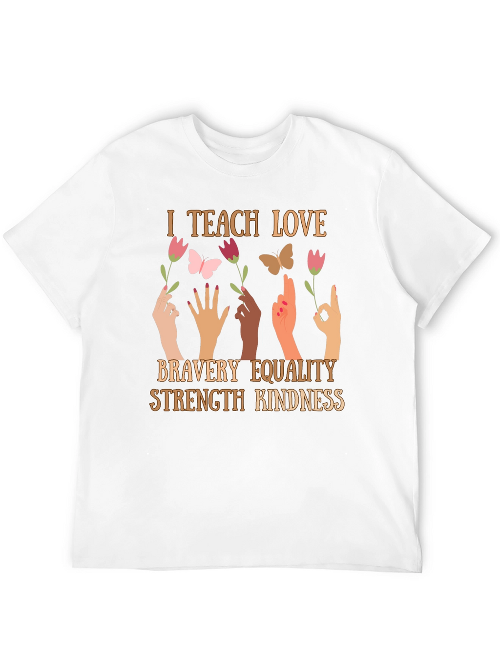 Camiseta Enseño Amor