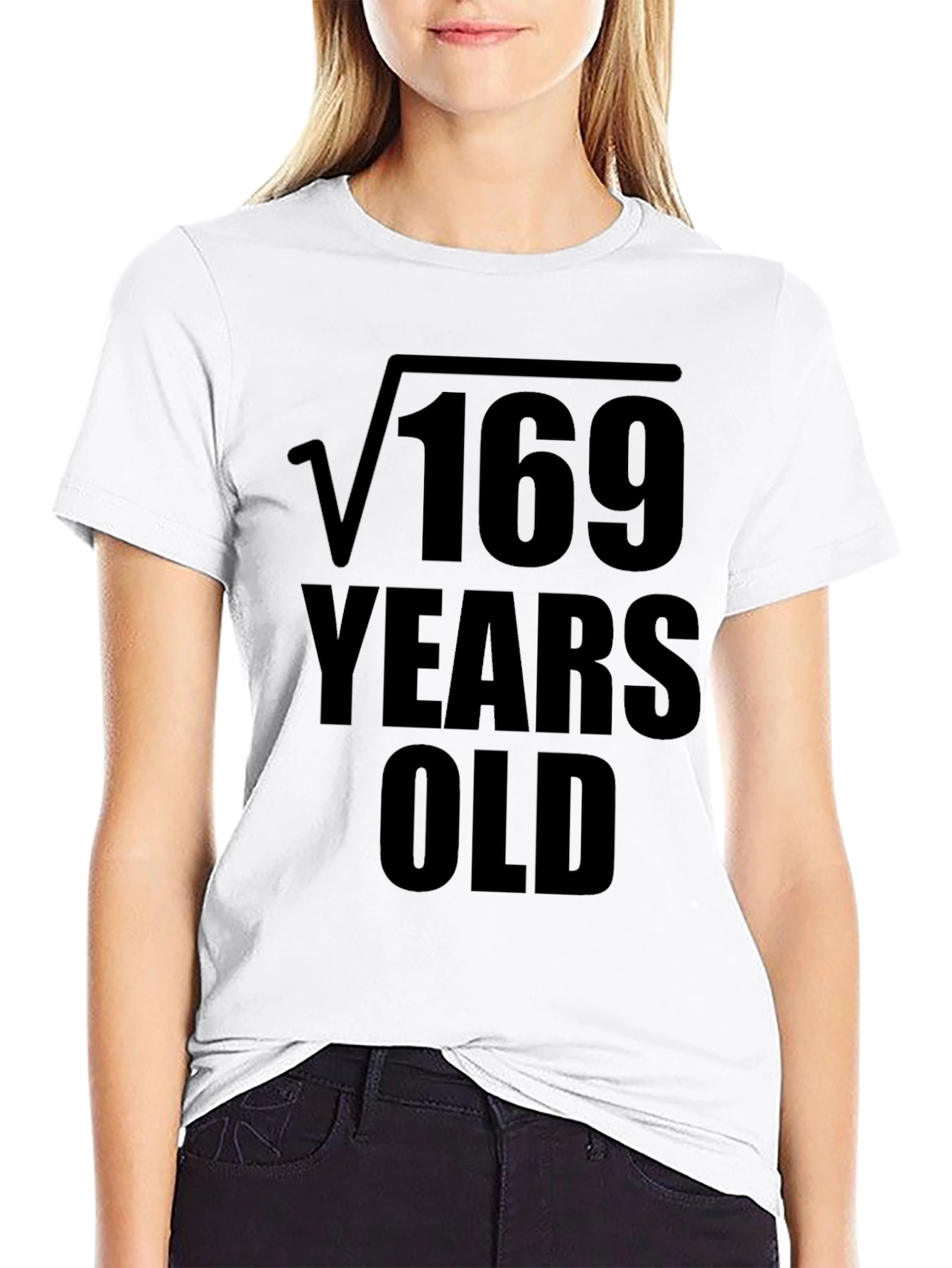 Camiseta Hombre: Raíz Cuadrada de 169