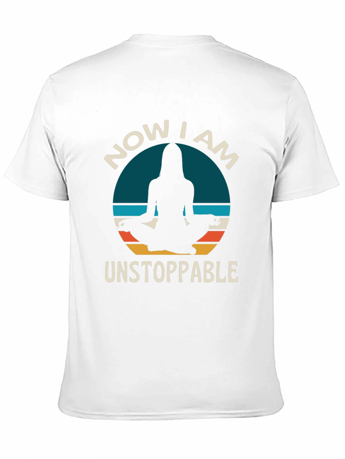 Camiseta Hombre Negra - Ahora Soy Imparable