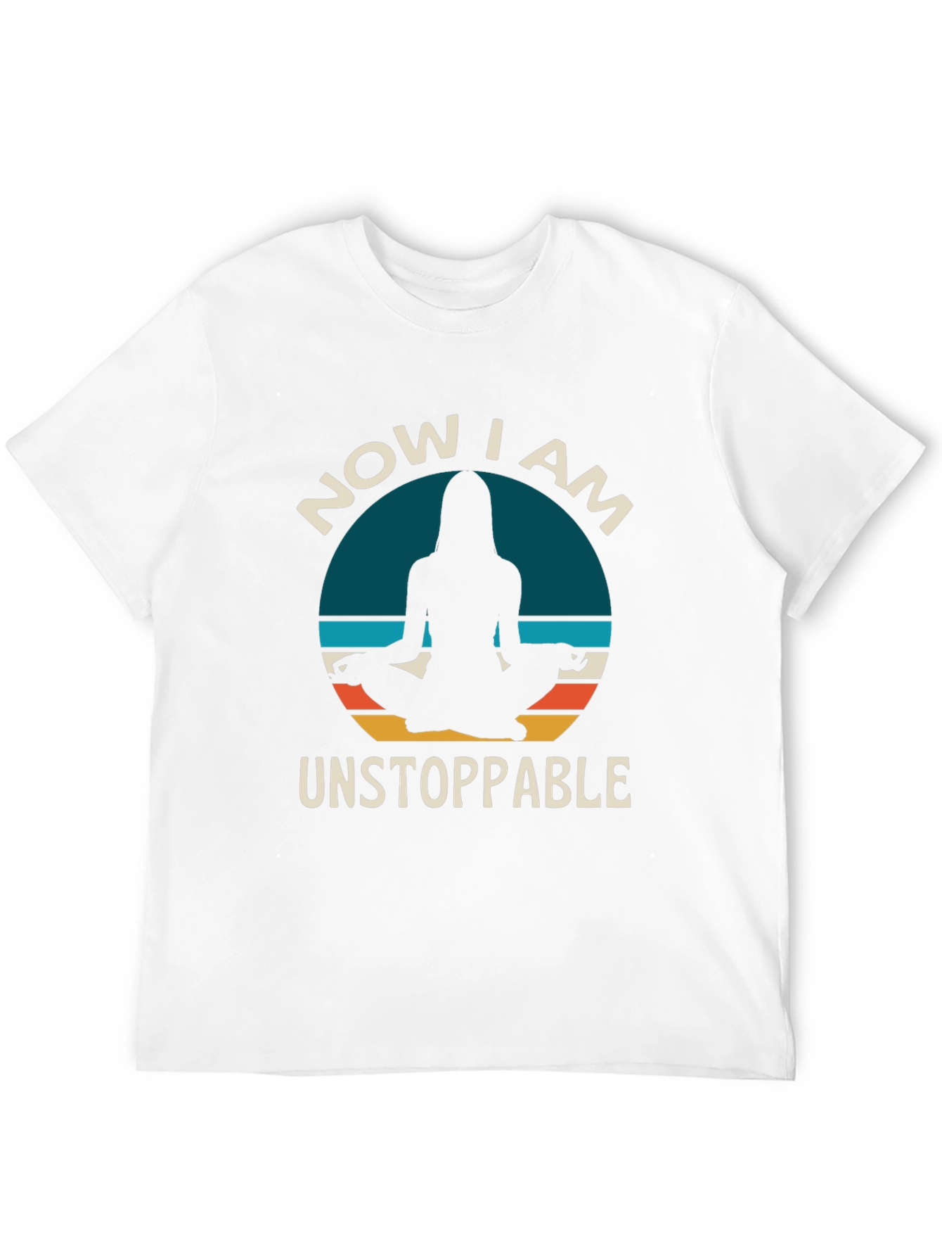 Camiseta Hombre Negra - Ahora Soy Imparable