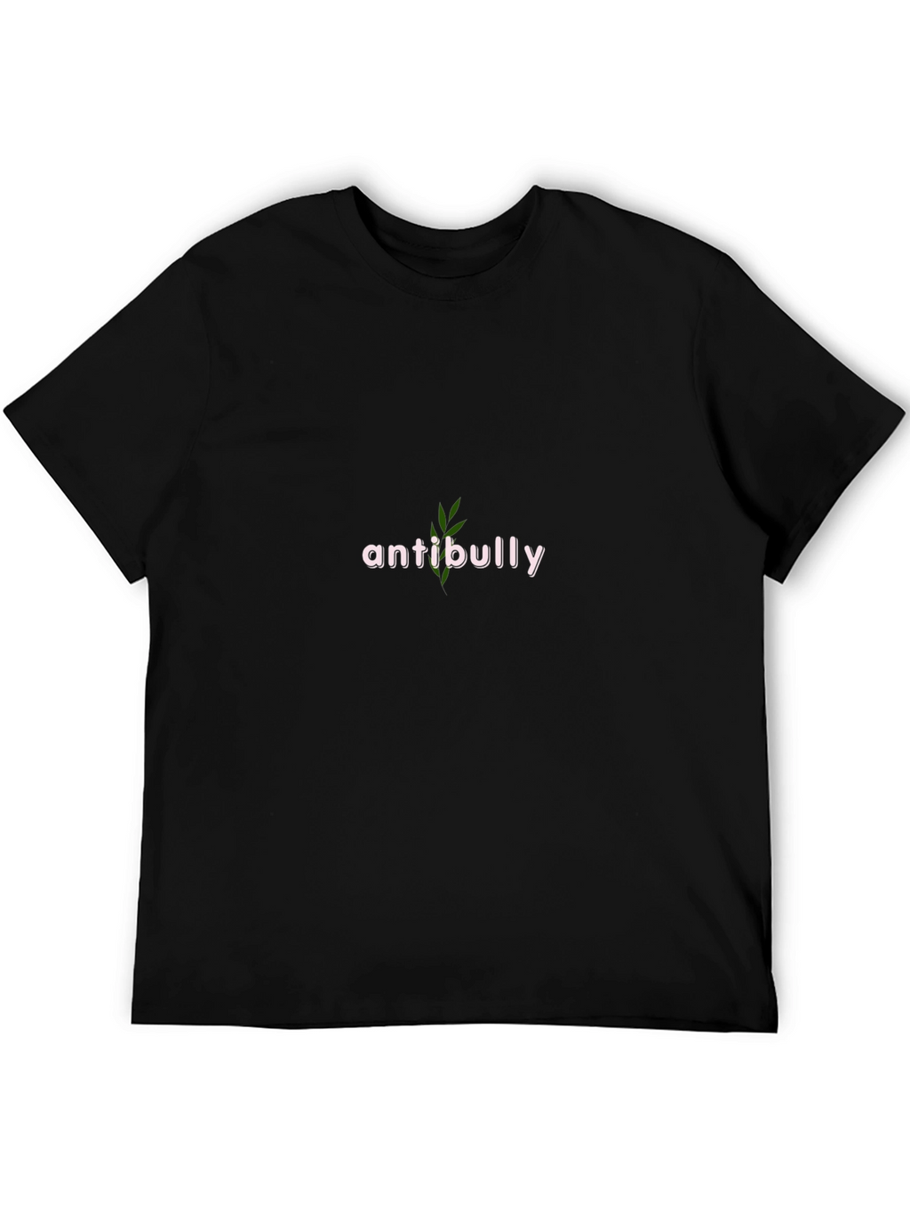 Camiseta Antibully Negra Hombre