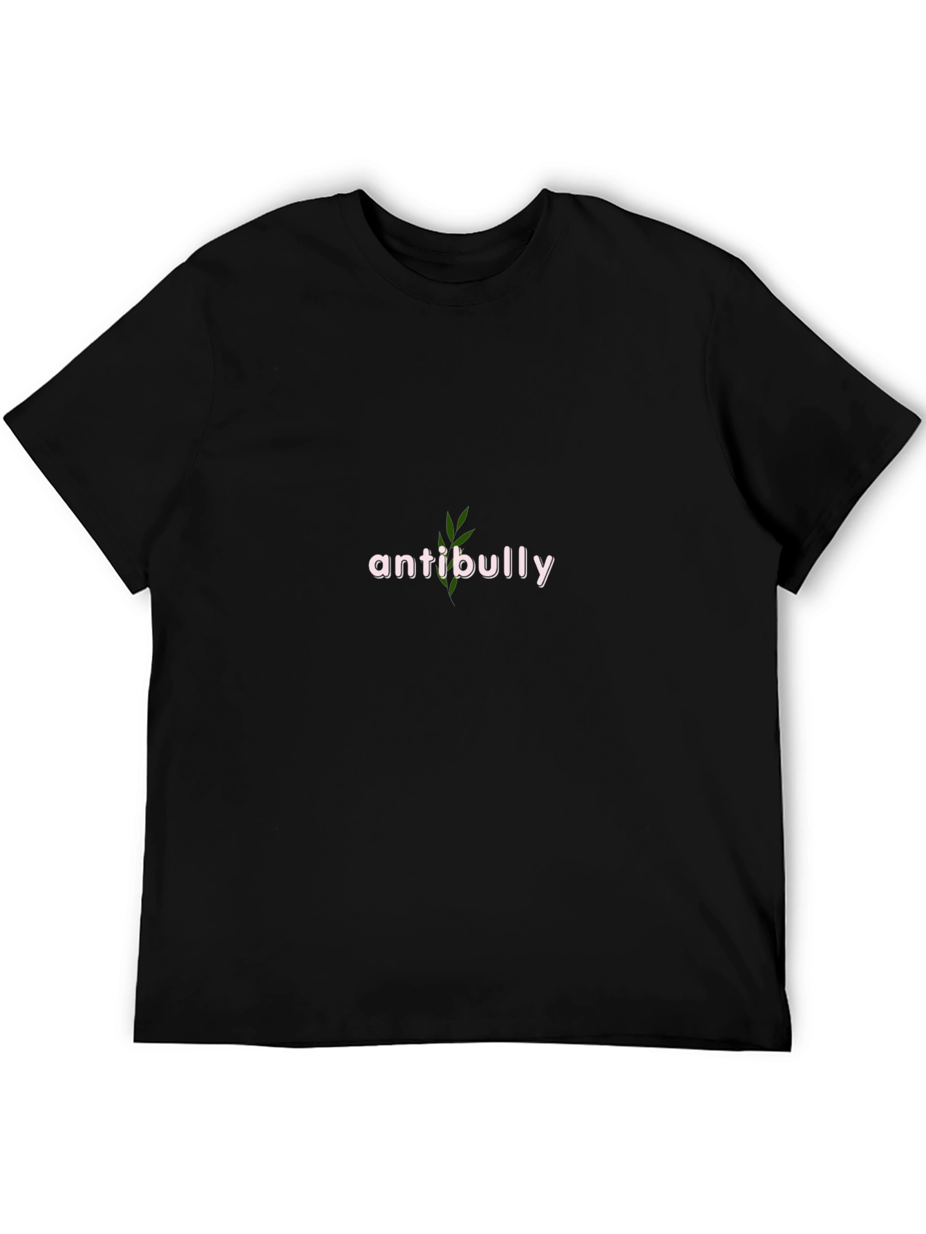 Camiseta Antibully Negra Hombre