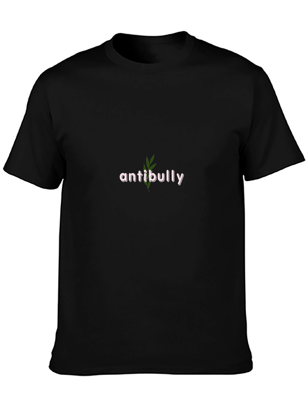 Camiseta Antibully Negra Hombre