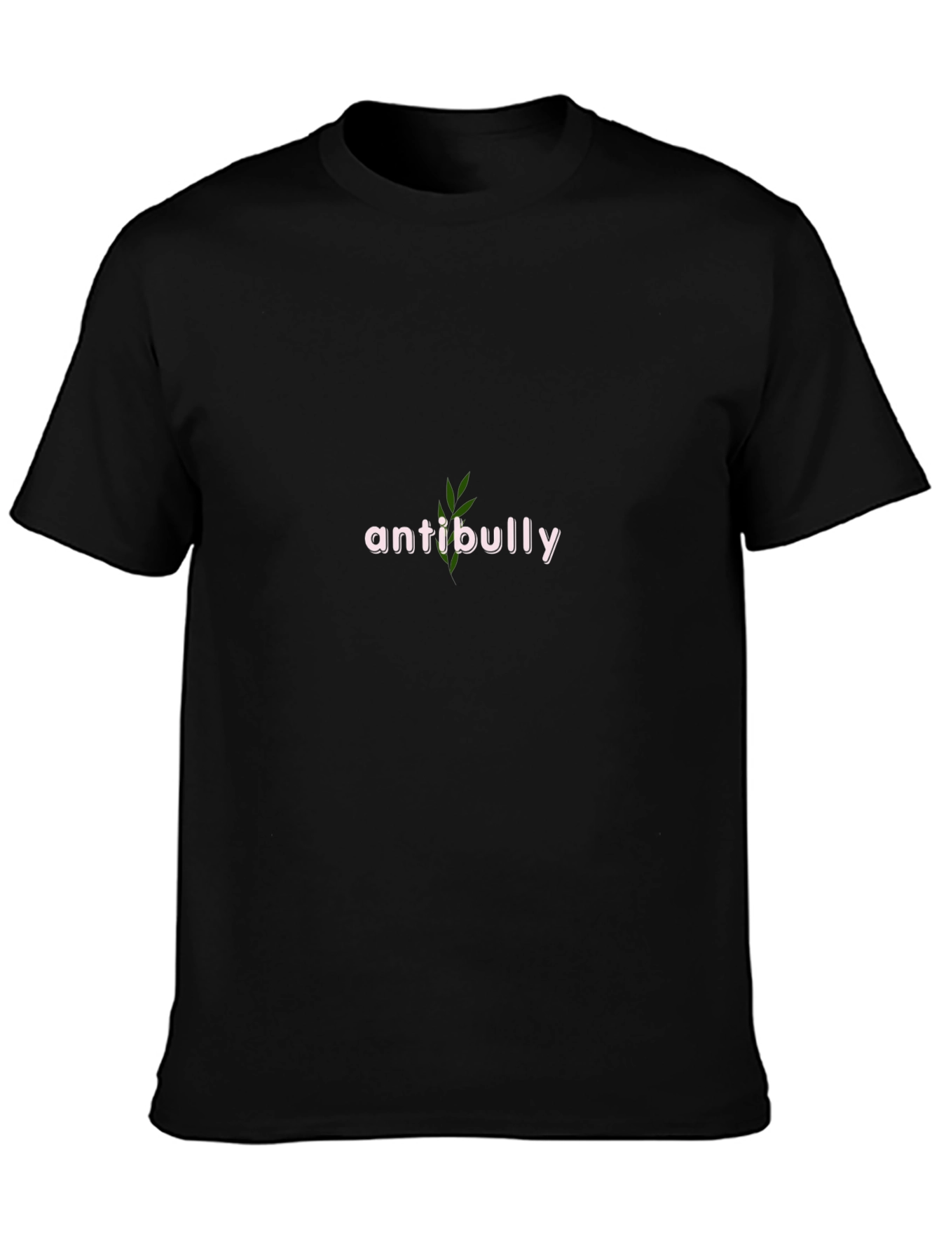 Camiseta Antibully Negra Hombre