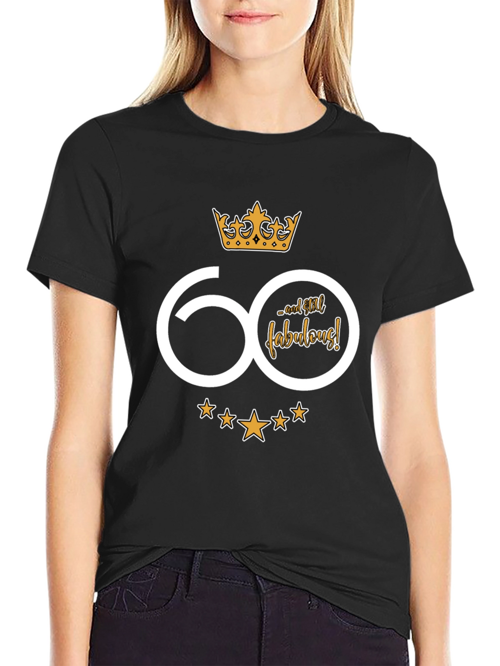 Camiseta 60 años y fabuloso
