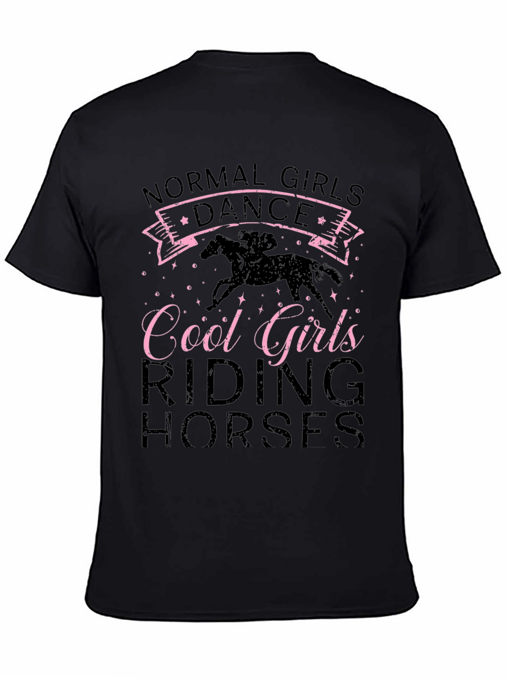 Camiseta Cool Girls Riding Horses