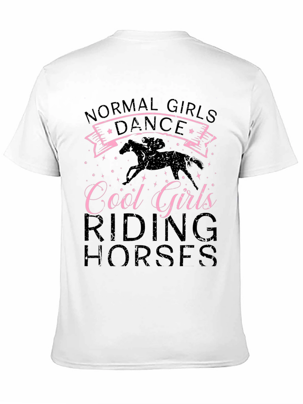 Camiseta Cool Girls Riding Horses