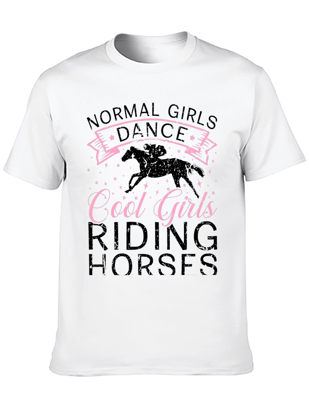 Camiseta Cool Girls Riding Horses