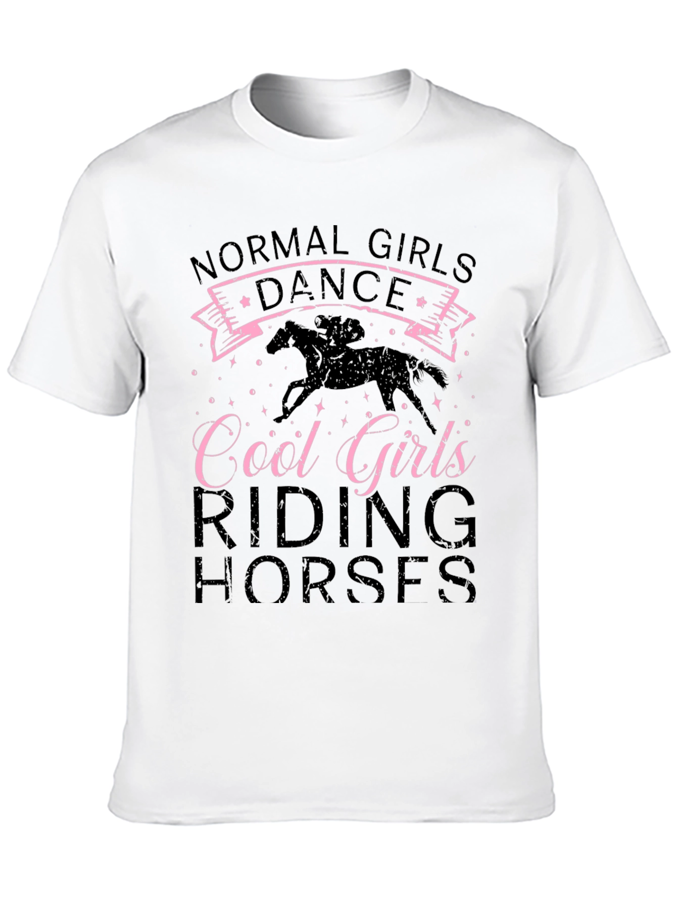 Camiseta Cool Girls Riding Horses