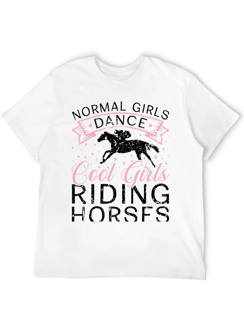 Camiseta Cool Girls Riding Horses
