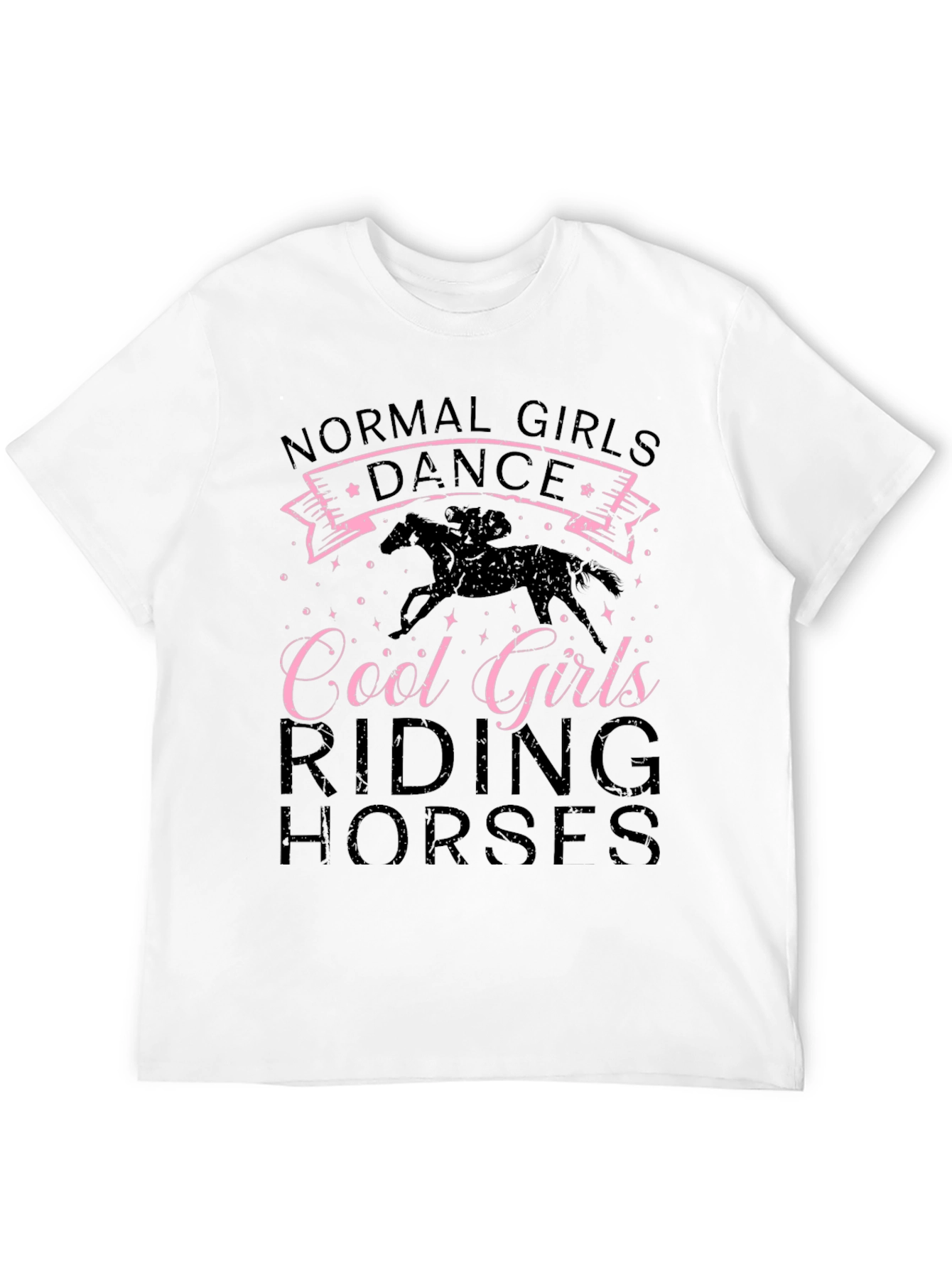 Camiseta Cool Girls Riding Horses