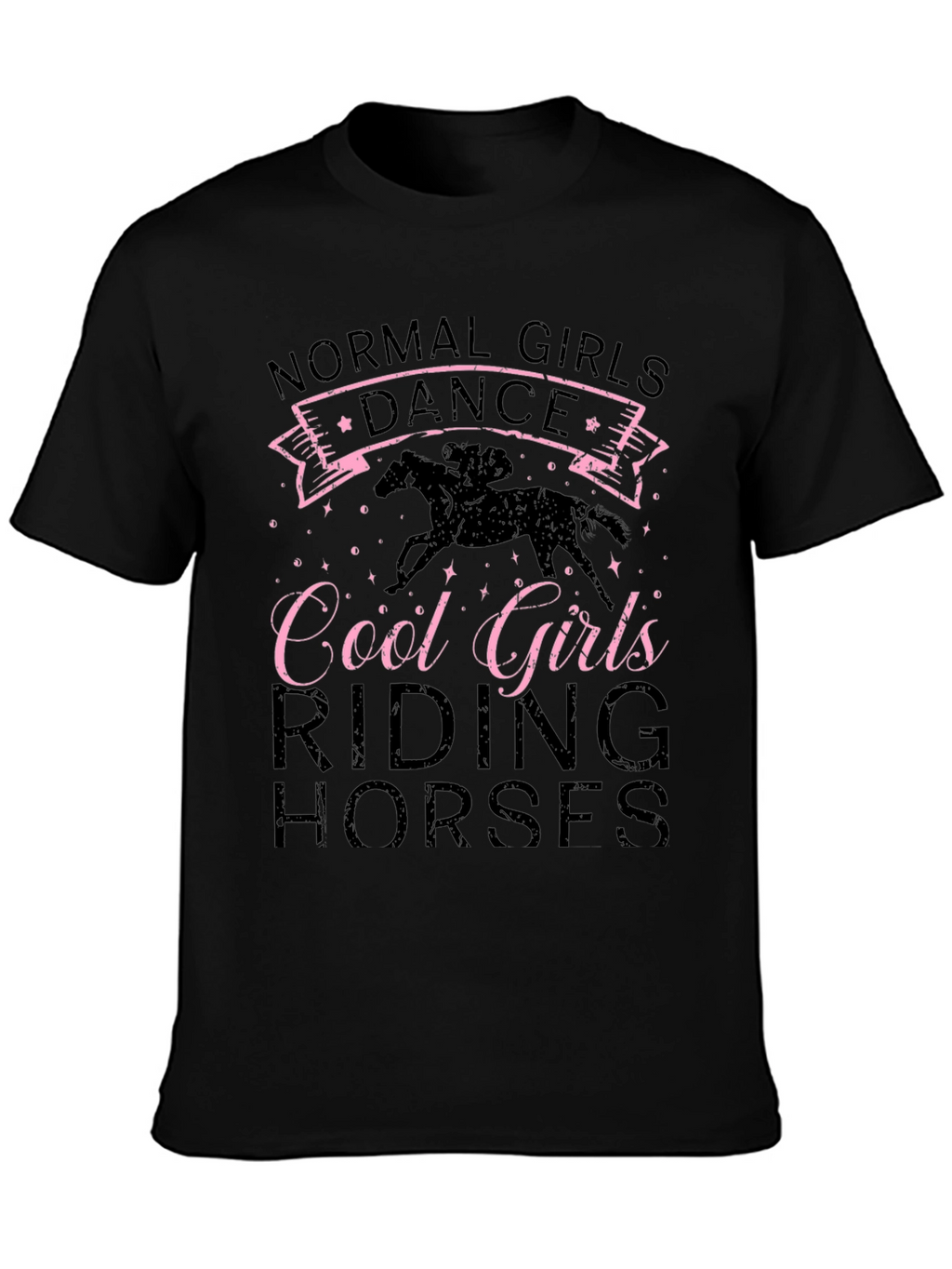 Camiseta Cool Girls Riding Horses