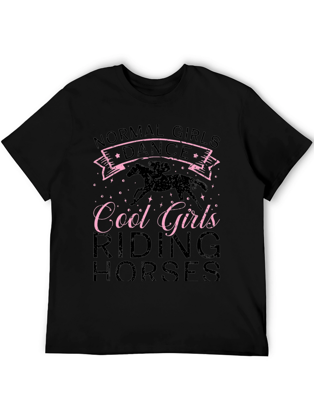 Camiseta Cool Girls Riding Horses