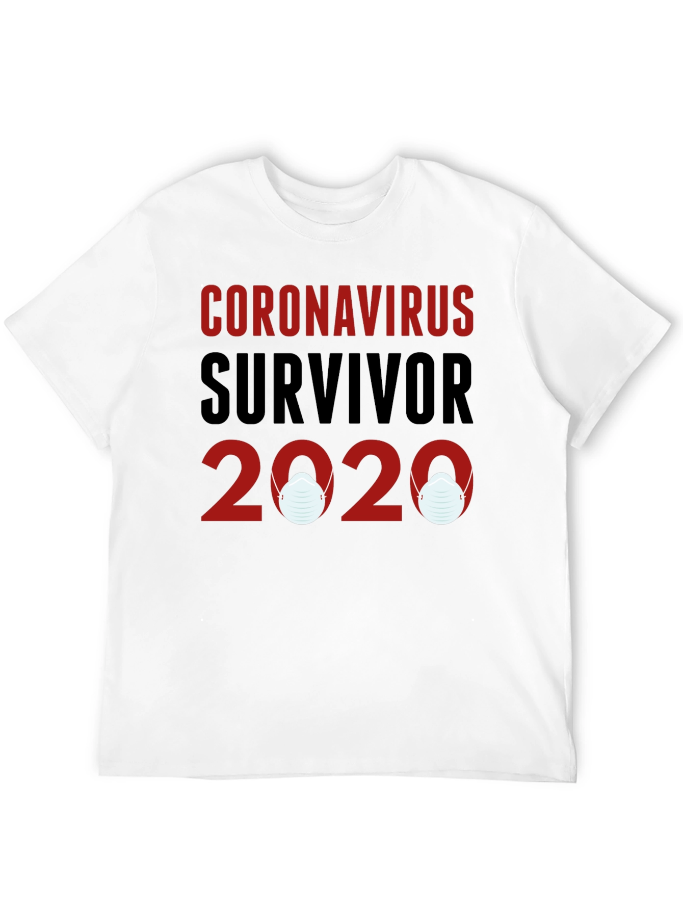 Camiseta Coronavirus Survivor 2020