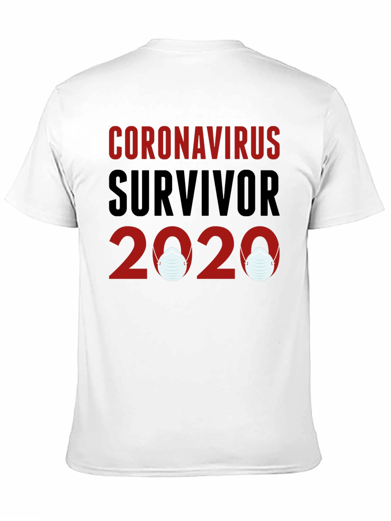 Camiseta Coronavirus Survivor 2020