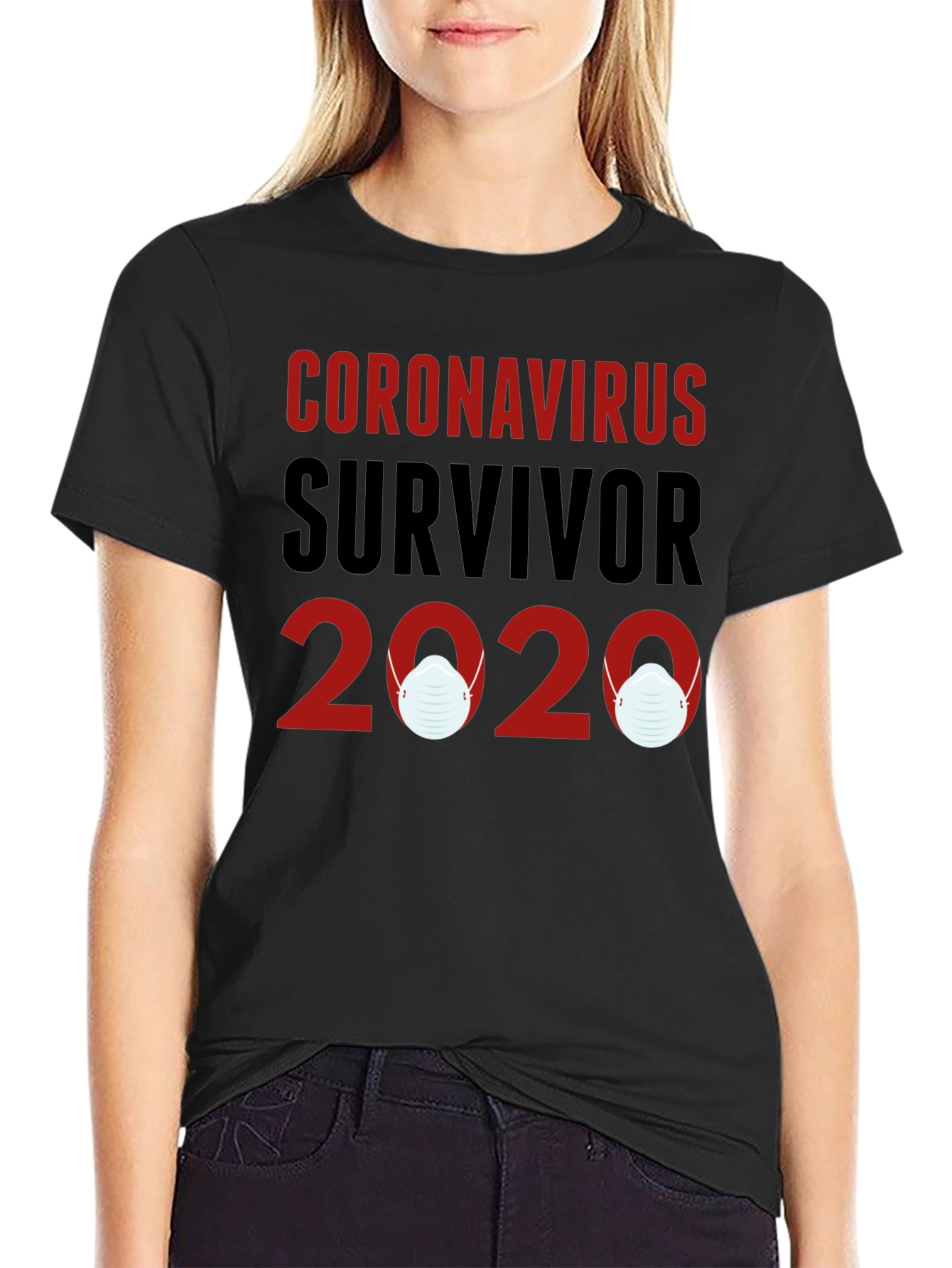 Camiseta Coronavirus Survivor 2020