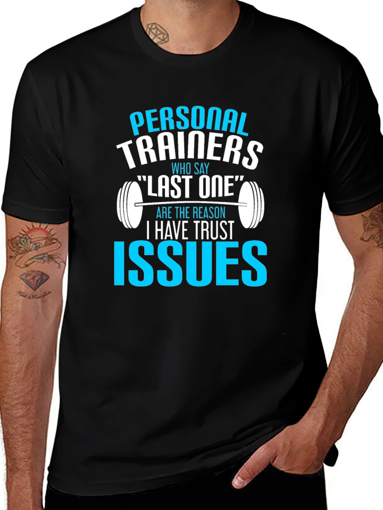 Camiseta Hombre: Entrenadores Personales y Problemas de Confianza
