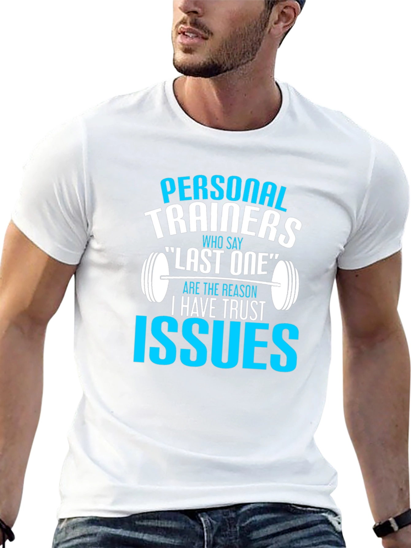 Camiseta Hombre: Entrenadores Personales y Problemas de Confianza